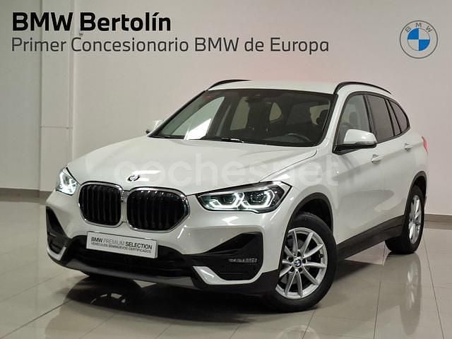 Blanco Usado 2021 BMW X1 Performance SUV | 28.490 € (Precio justo) - Imagen 1/4