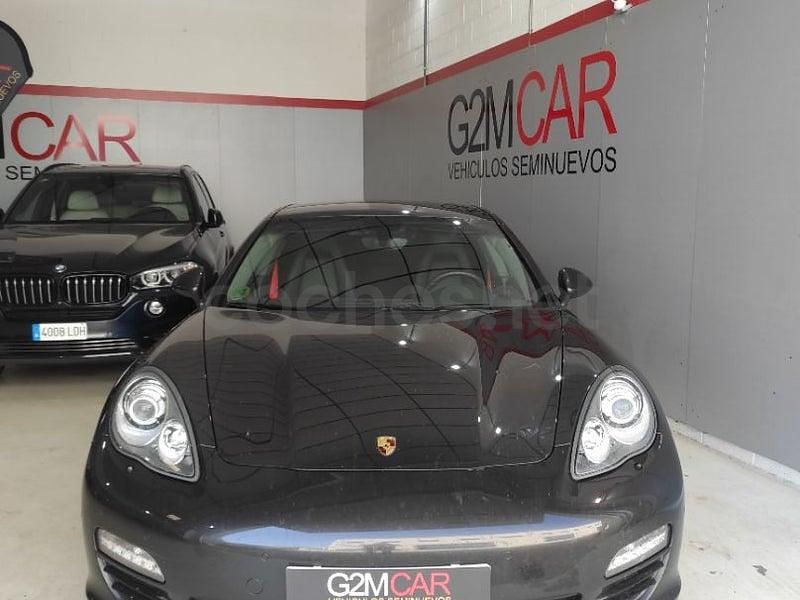 Usado Porsche Panamera 299 CV (219 kW) 2012 Gris / plata Utilitario