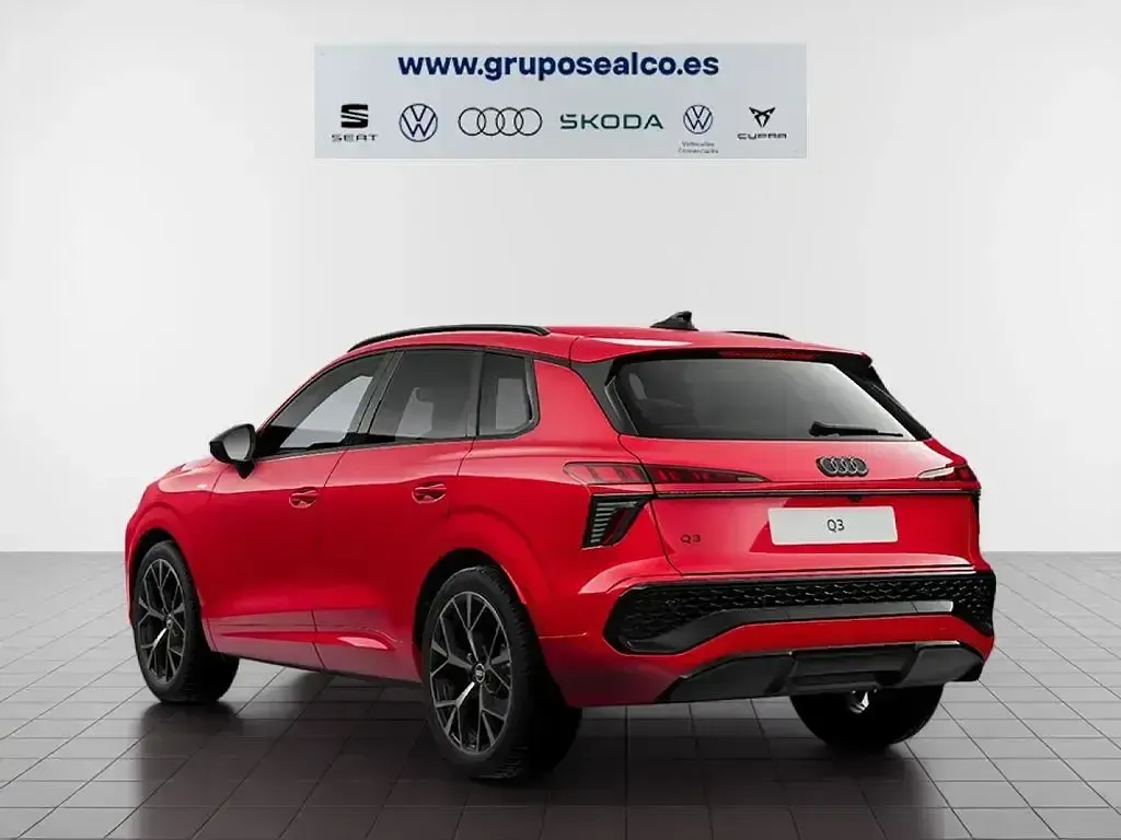 Nuevo Audi Q3 S-Line 150 CV (110 kW) 2026 Rojo SUV