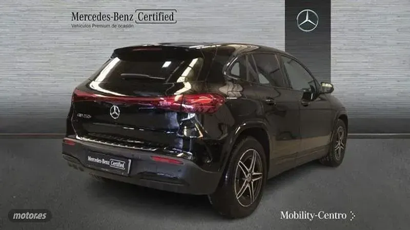 Usado Mercedes EQA250+ 139 kW (190 CV) 2025 Negro SUV