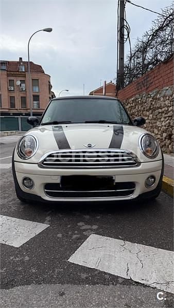 Beige Usado 2009 Mini Cooper D Utilitario | 6200 € (Precio justo) - Imagen 1/4