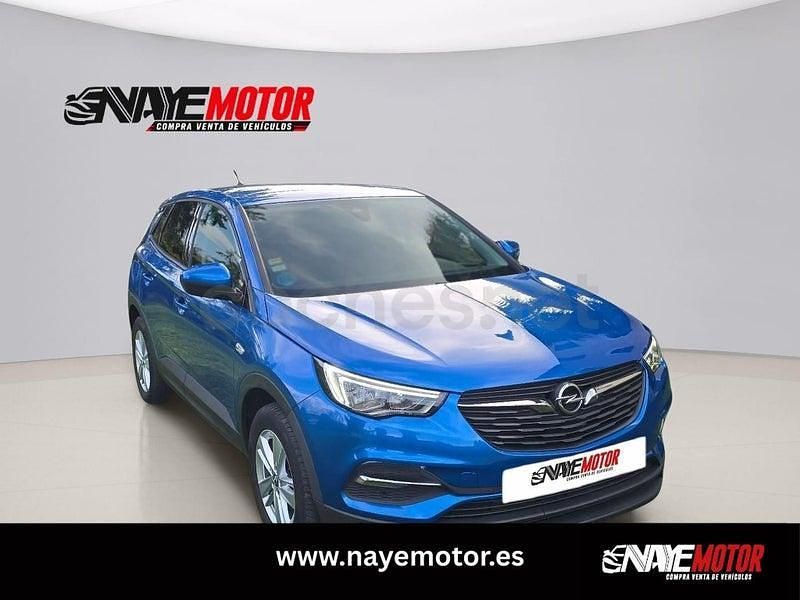 Usado Opel Grandland X Excellence 120 CV (88 kW) 2018 Azul SUV