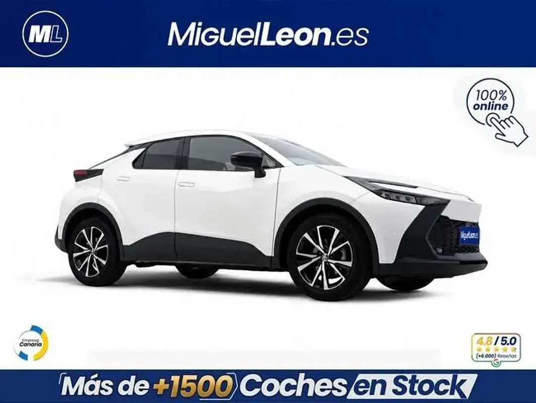 Usado Toyota C-HR Advance 140 CV (102 kW) 2025 Blanco SUV