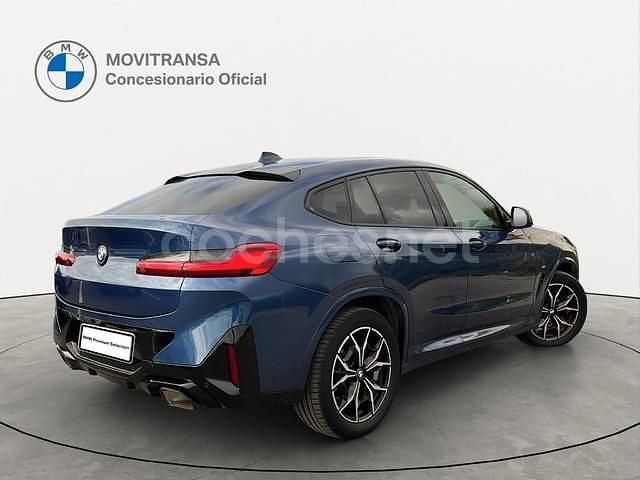 Usado BMW X4 xLine 190 CV (139 kW) 2023 Azul SUV