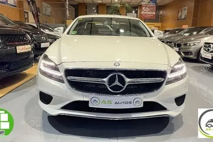 Usado Mercedes CLS250 Premium 204 CV (150 kW) 2016 Berlina