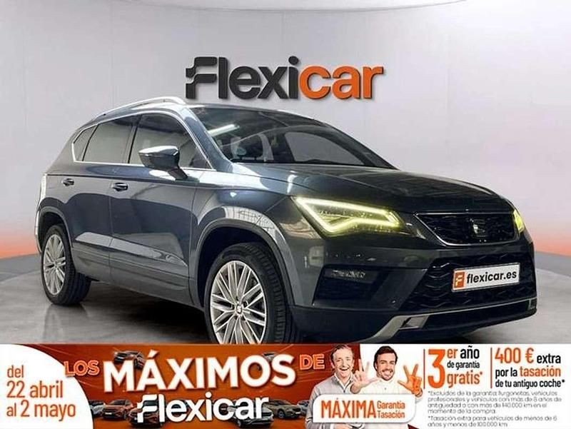 Begagnad Seat Ateca XCELLENCE 150 HK (110 kW) 2017 Grå SUV