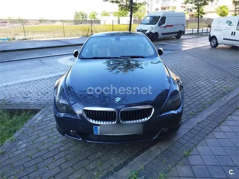 Usado BMW 630 258 CV (189 kW) 2006 Azul Coupe