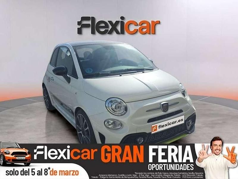 Usado Abarth 595 Turismo 165 CV (121 kW) 2021 Blanco Utilitario