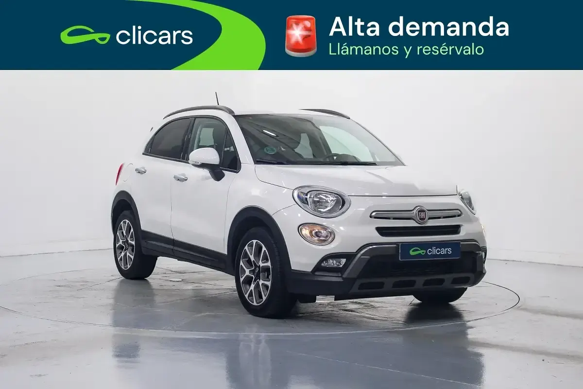 Usado Fiat 500X Cross 120 CV (88 kW) 2018 Blanco SUV