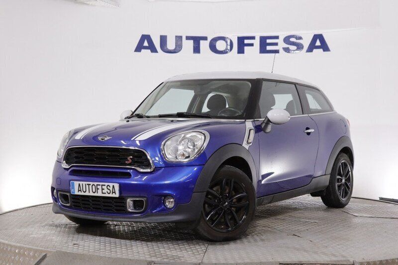 Azul Usado 2014 Mini Cooper S Utilitario | 10.350 € (Super precio) - Imagen 1/4