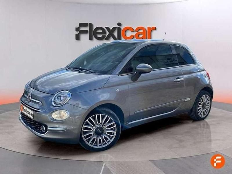 Usado Fiat 500 Lounge 69 HP (50 kW) 2017 Cinzento Citadino