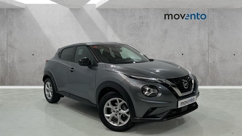Usado Nissan Juke N-Connecta 114 CV (83 kW) 2021 Gris SUV