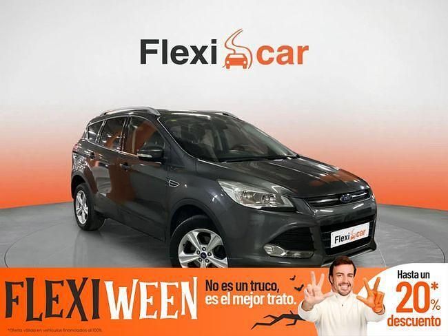 Gris Usado 2016 Ford Kuga Titanium SUV | 13.490 € (Precio justo) - Imagen 1/4