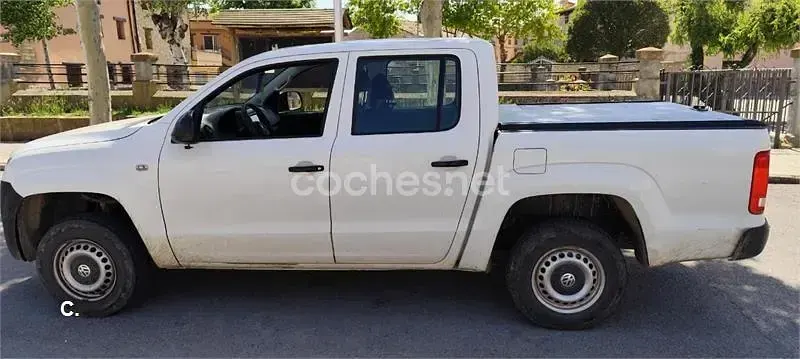 Usado VW Amarok 140 CV (102 kW) 2016 Blanco Pickup/Camioneta