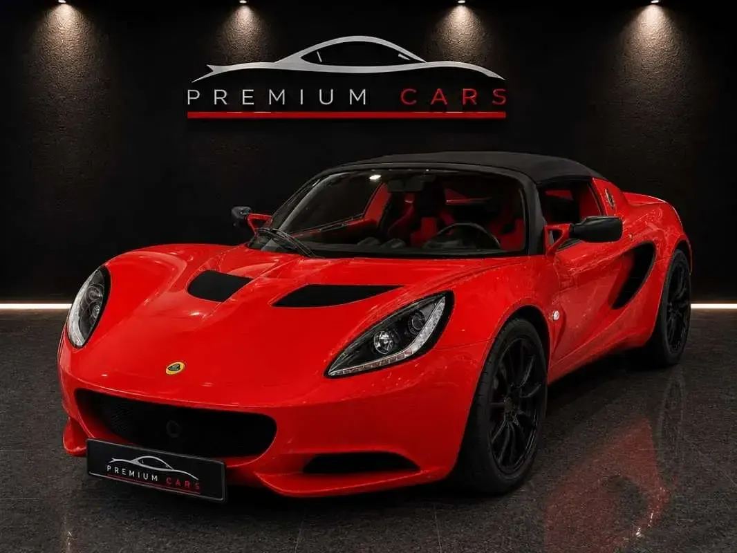 Usado Lotus Elise 136 CV (100 kW) 2012 Rojo Descapotable