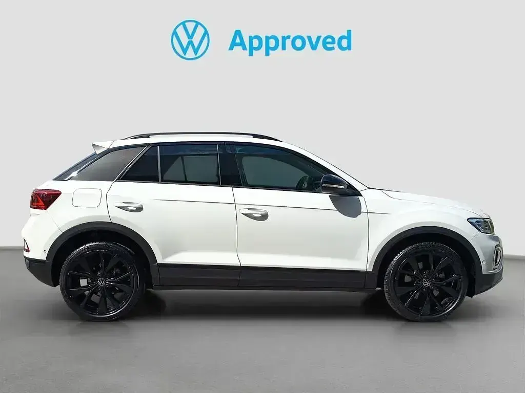 Usado VW T-Roc 150 CV (110 kW) 2025 Blanco SUV