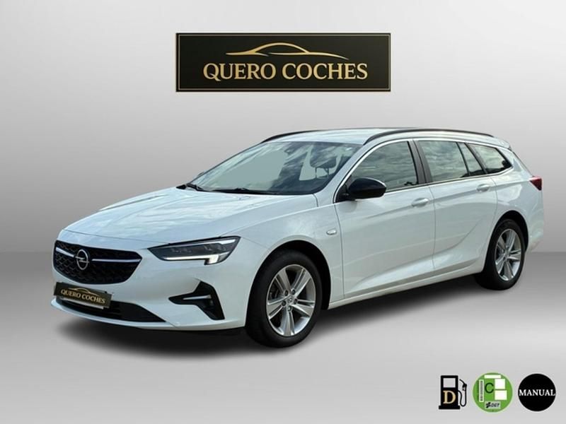 Blanco Usado 2021 Opel Insignia Business Edition Familiar | 12.490 € (Precio justo) - Imagen 1/4
