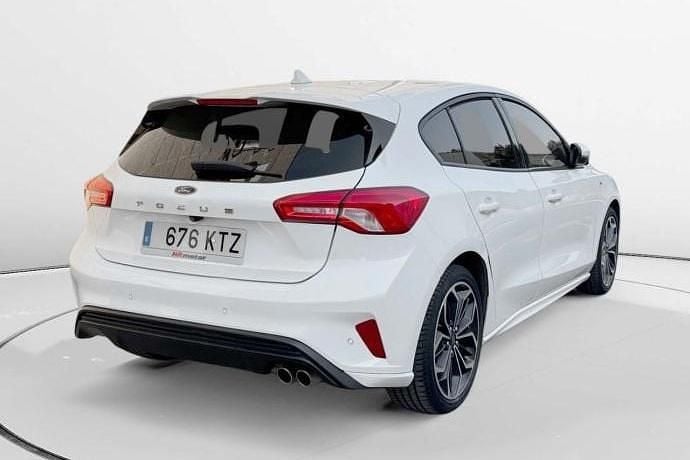 Begagnad Ford Focus ST-Line 125 HK (91 kW) 2019