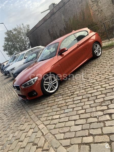 Naranja Usado 2017 BMW 118 Utilitario | 14.000 € (Super precio) - Imagen 1/4
