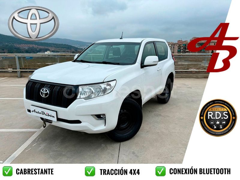 Blanco Usado 2018 Toyota Land Cruiser SUV | 36.990 € (Buen precio) - Imagen 1/4