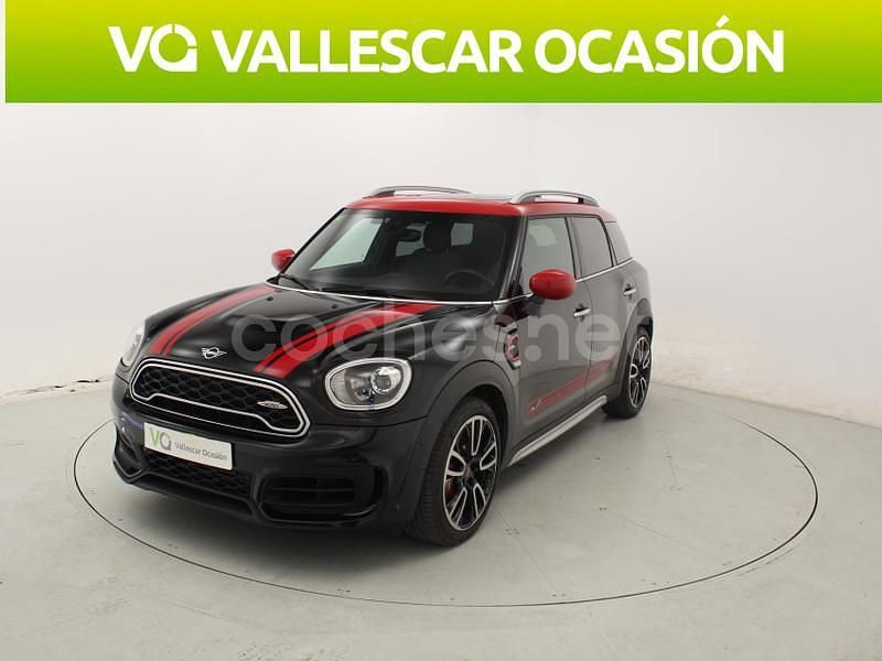 Negro Usado 2019 Mini John Cooper Works Countryman SUV | 30.900 € (Buen precio) - Imagen 1/4