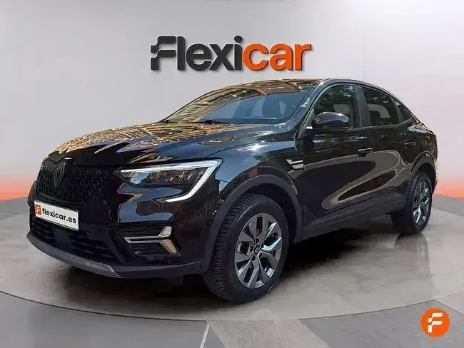 Usado Renault Arkana Equilibre 140 CV (102 kW) 2024 Negro SUV