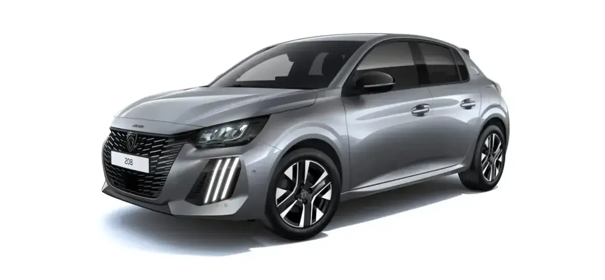 Nuevo Peugeot 208 Allure 110 CV (80 kW) 2026 Gris Utilitario
