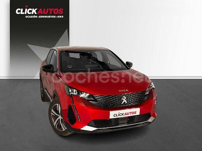 Usado Peugeot 3008 Allure 130 CV (95 kW) 2023 Rojo SUV