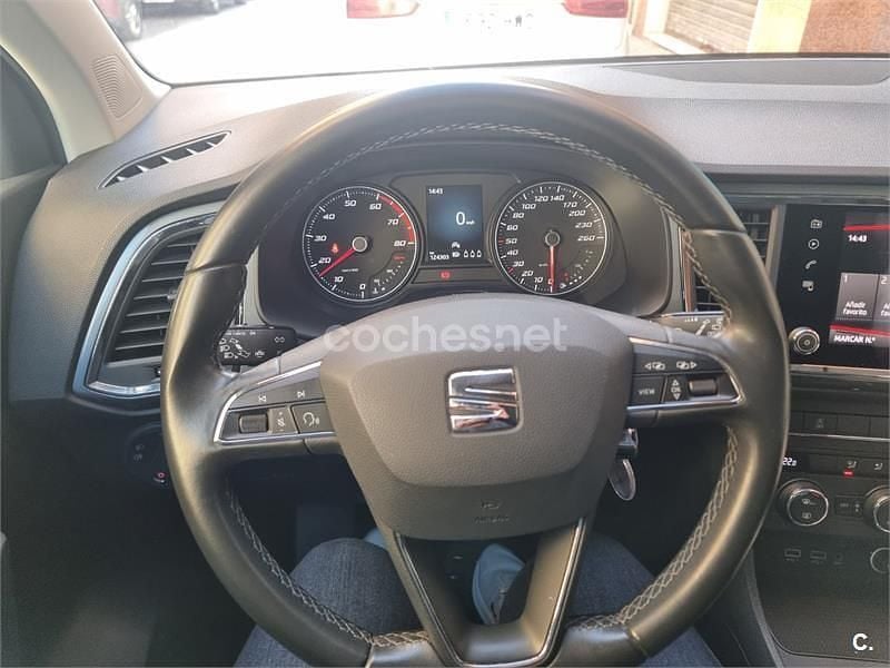 Usado Seat Ateca Style 115 CV (84 kW) 2020 Blanco SUV