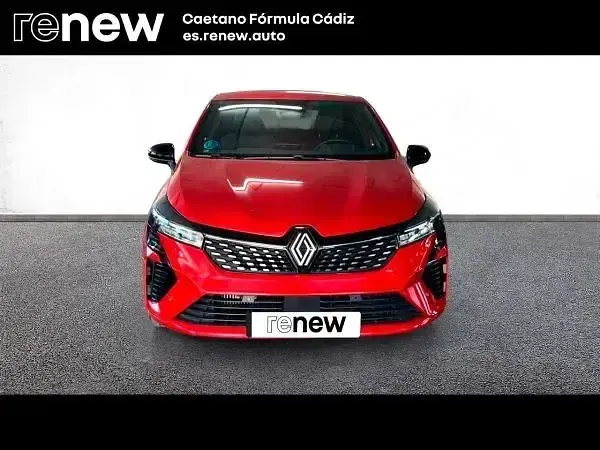 Usado Renault Clio V Techno 100 CV (73 kW) 2025 Rojo Berlina