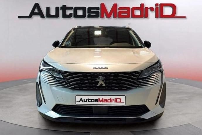 Usado Peugeot 3008 Allure 131 CV (96 kW) 2021 Blanco SUV