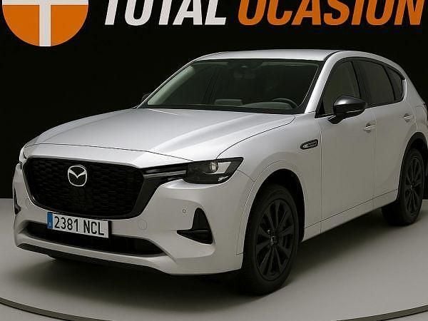 Gris / plata Nuevo 2025 Mazda CX-60 Homura-Line SUV | 52.990 € (Precio justo) - Imagen 1/4