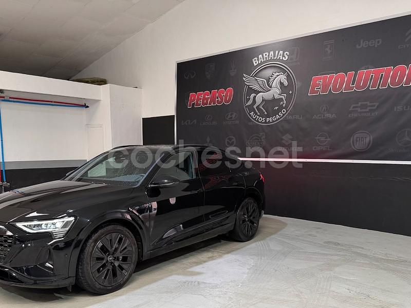 Usado Audi Q8 Sportback e-tron S-Line 2023 Eléctrico SUV