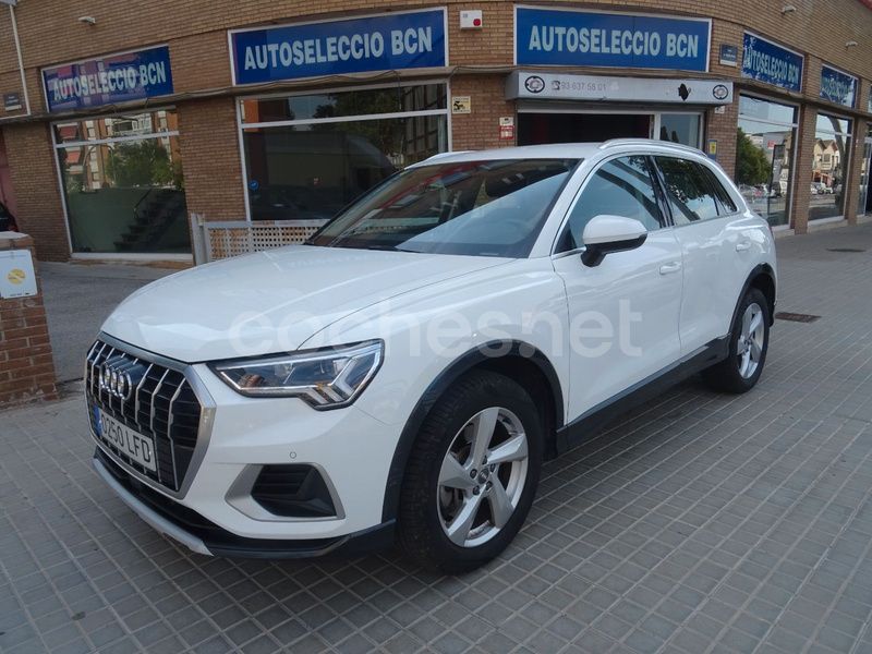 Blanco Usado 2020 Audi Q3 Advanced SUV | 33.900 € (Un poco caro) - Imagen 1/4
