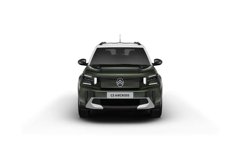 Ny Citroën C3 Aircross 145 HK (106 kW) 2026 Grøn SUV