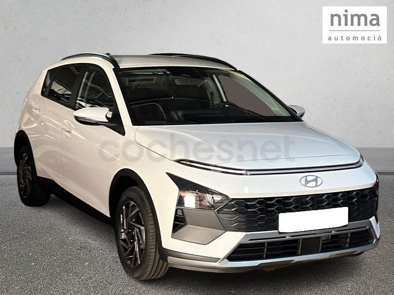 Nuevo Hyundai Bayon 79 CV (58 kW) 2025 Blanco SUV