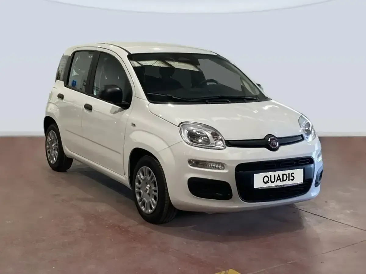 Nuevo Fiat Panda Icon 65 CV (47 kW) 2026 Blanco Utilitario