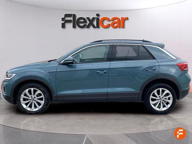 Usado VW T-Roc Life 150 CV (110 kW) 2023 Verde SUV