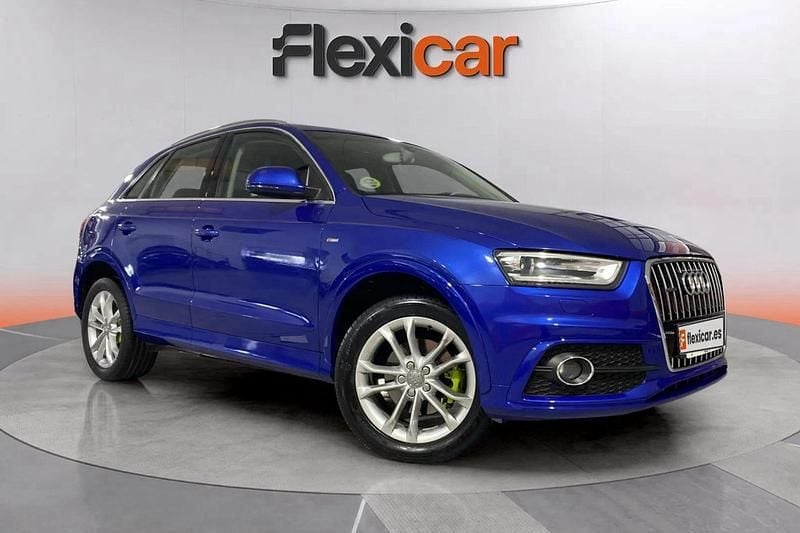 Azul Usado 2015 Audi Q3 Premium SUV | 18.990 € (Precio justo) - Imagen 1/4