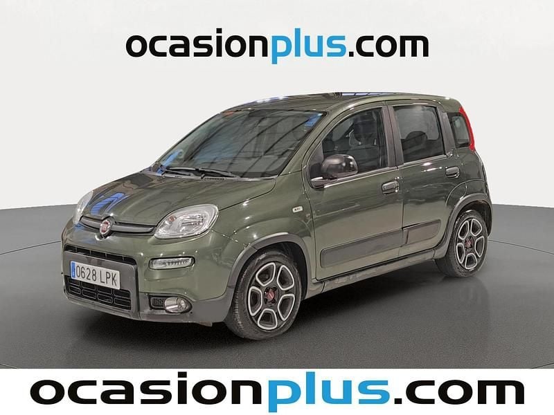 Usado Fiat Panda City Life 70 CV (51 kW) 2021 Verde Utilitario