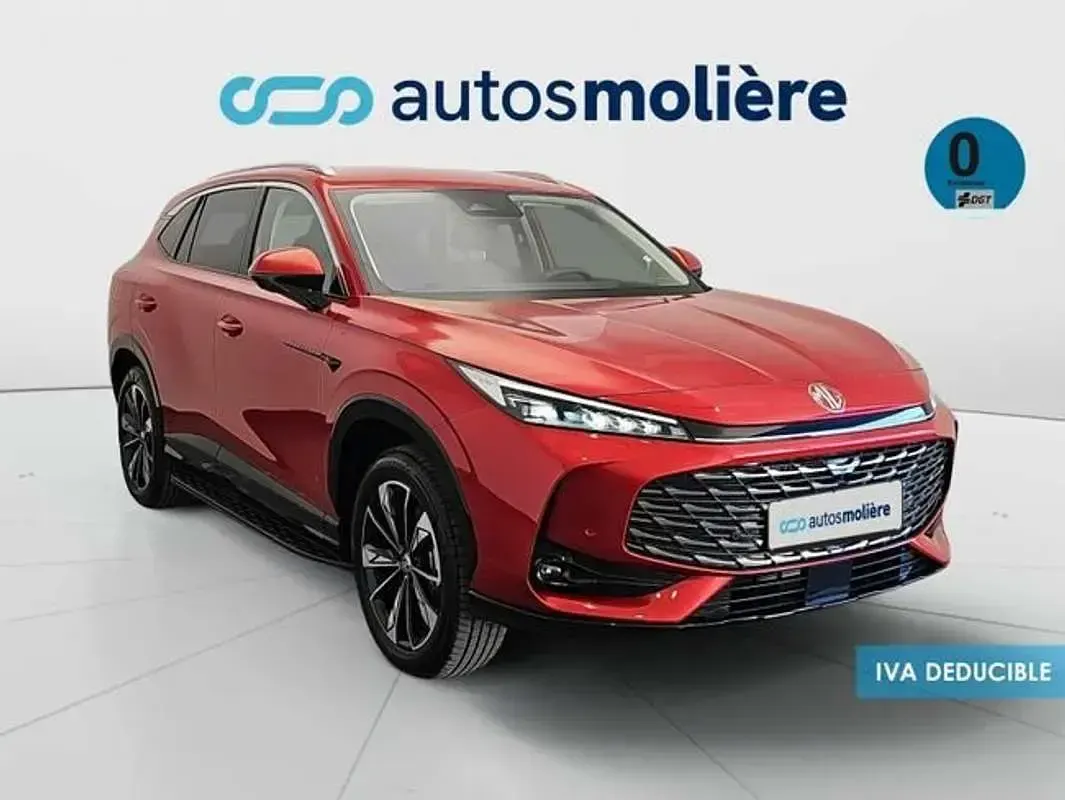 Nuevo MG HS Luxury 339 CV (249 kW) 2025 Rojo SUV