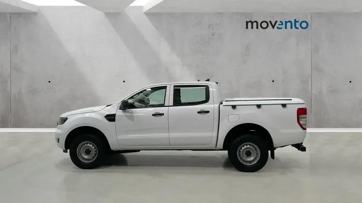 Usado Ford Ranger Limited 170 HP (125 kW) 2022 Branco Pickup