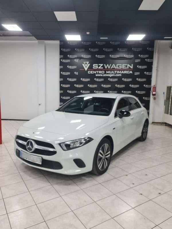 Blanco Usado 2020 Mercedes A250 Utilitario | 23.995 € (Super precio) - Imagen 1/4