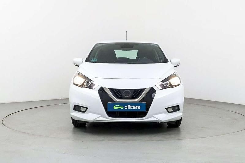 Usado Nissan Micra Acenta 92 CV (67 kW) 2022 Blanco Utilitario