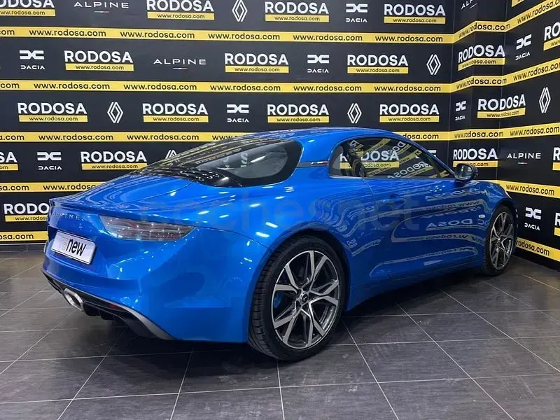 Usado Alpine A110 252 CV (185 kW) 2022 Azul Coupe