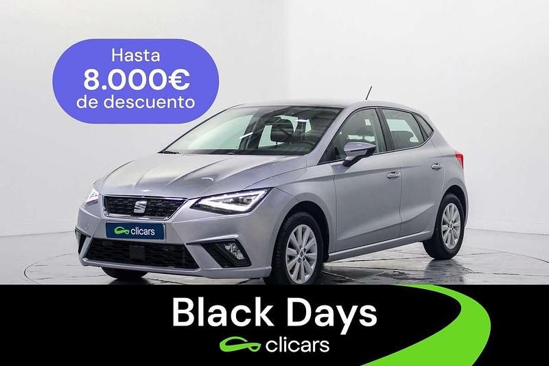 Plateado Usado 2021 Seat Ibiza Style Utilitario | 13.190 € (Buen precio) - Imagen 1/4