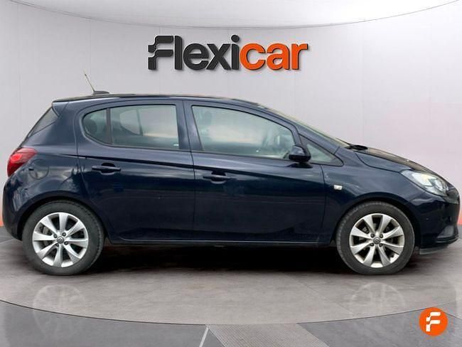 Usado Opel Corsa Color Edition 90 CV (66 kW) 2018 Negro Berlina