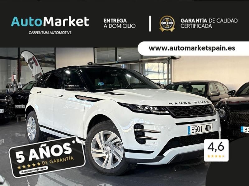 Blanco Usado 2023 Land Rover Range Rover evoque R-Dynamic SUV | 29.890 € - Imagen 1/4
