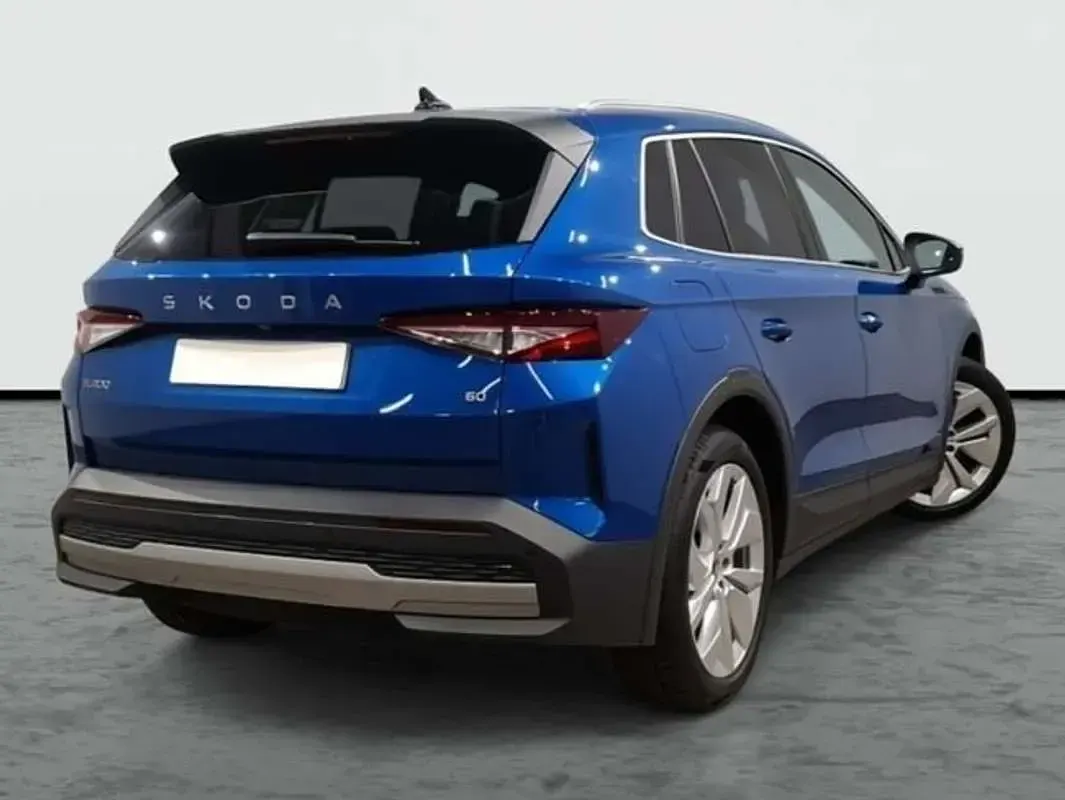 Usado Skoda Elroq 150 kW (204 CV) 2026 Azul SUV