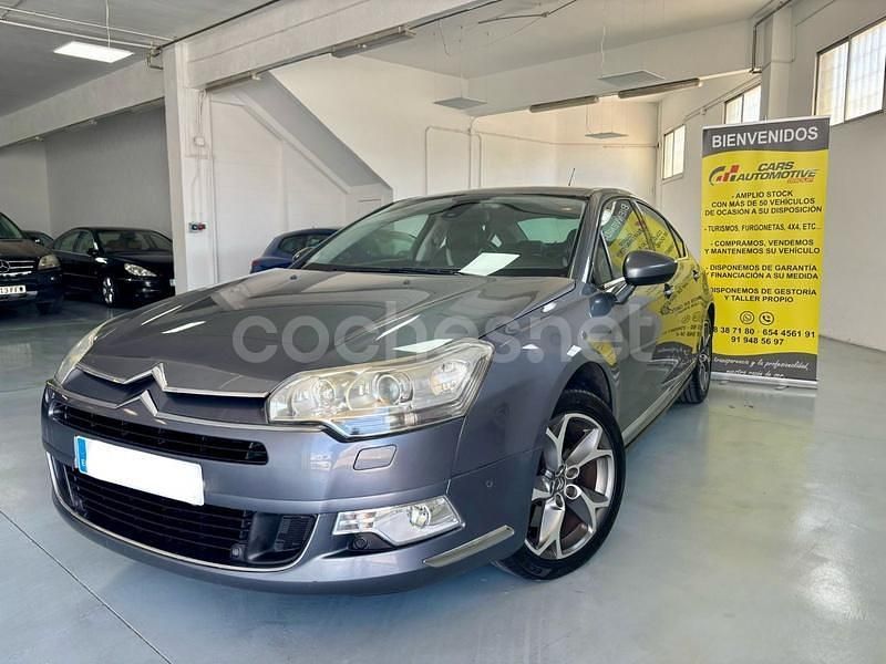 Gris / plata Usado 2010 Citroën C5 Exclusive Berlina | 8500 € (Precio justo) - Imagen 1/4
